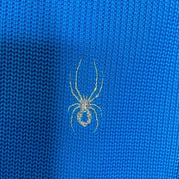 SPYDER Womens Core Fleece Sweater Knit Jacket Full Zip Size S - Picture 4 of 11